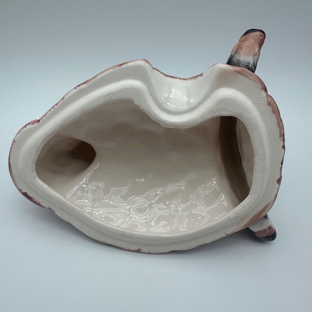 Vintage Thanksgiving Ceramic Turkey Tureen Gravy Boat with Lid and Spoon 3pc Set - Picture 10 of 16